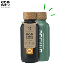 Bottiglie in canna da zucchero EcoBottle | 650 ml | Prodotto in Europa | 731776 