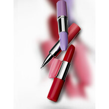 Penna a sfera | Modello lipstick| Inchiostro blu | 8032691 