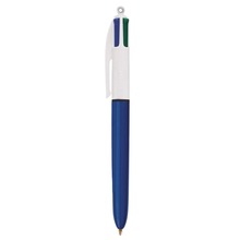 Penna a sfera | BIC | Quattro colori | 771100 Blu / Bianco