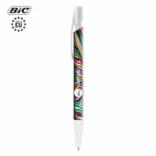 Penna a sfera Eco BIC | Plastica riciclata | Colore pieno | 773460 
