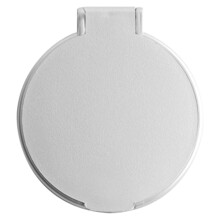 Specchio tascabile in plastica | 8031658  Argento
