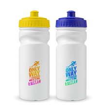 Bottiglia di plastica riciclabile | 500 ml| Consegna rapida