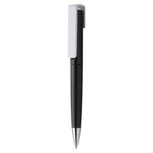 Penna a sfera | Rotator | Clip | 83809558 Nero