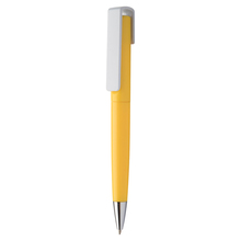 Penna a sfera | Rotator | Clip | 83809558 Giallo