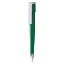 Penna a sfera | Rotator | Clip | 83809558 Verde
