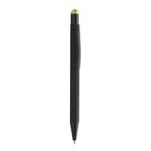 Penna a sfera | Funzione touch | Incisione | 83845170 Verde