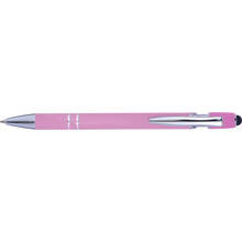 Penna a sfera in alluminio | Con tocco | Incisione o colore pieno | max050 Rosa