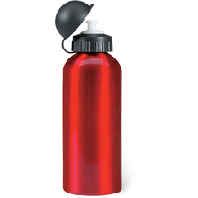 Bottiglia | In alluminio | 600 ml | 8751203 Rosso