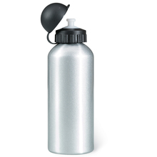 Bottiglia | In alluminio | 600 ml | 8751203 Argento opaco