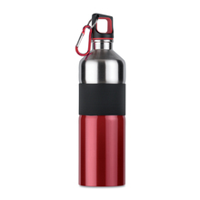 Bottiglia | Borraccia | Acciaio inossidabile | 750 ml | 8757490 Rosso
