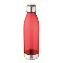 Bottiglia | Tritan | 600 ml | 8759225 Rosso traslucido