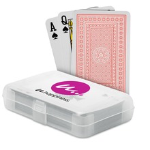 Carte da gioco | In scatola di plastica stampata | Classico | 8798614 
