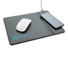 Tappetino per mouse con caricabatterie wireless da 5 W