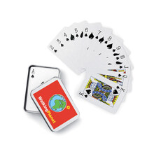 Carte da gioco | Scatola di latta stampata | Classico | 8797529 