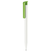 Penna a sfera | Vari colori | Senator | 902883 Bianco / Verde