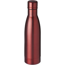 Bottiglia | Acciaio inox | 500 ml | A tenuta stagna | 92100494 Rosso