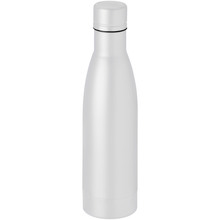 Bottiglia | Acciaio inox | 500 ml | A tenuta stagna | 92100494 Bianco