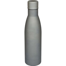 Bottiglia | Acciaio inox | 500 ml | A tenuta stagna | 92100494 Grigio