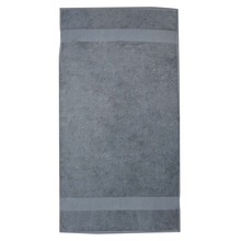 Asciugamano Sophie Muval | 500 gr/m2 | 180 x 100 cm | Organiche 100% | 209295 Grigio
