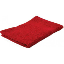 Asciugamano ospiti | 360 gr/m2 | 50 x 30 cm | Sophie Muval | 209340 Rosso
