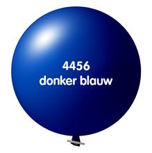 Pallone gigante | Ø 80 cm | Lattice organico | 948501 Blu scuro