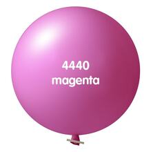 Pallone gigante | Ø 80 cm | Lattice organico | 948501 Magenta