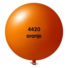 Pallone gigante | Ø 80 cm | Lattice organico | 948501 Arancia