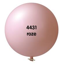 Pallone gigante | Ø 80 cm | Lattice organico | 948501 Rosa