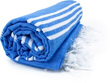 Asciugamano Hamam Sultan | 270 g/m2 |100 x180 cm | 96003 Blu
