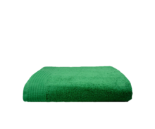Asciugamano con ricamo | 450 grammi | 140 x 70 cm | 9614070 Verde