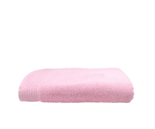 Asciugamano con ricamo | 450 grammi | 140 x 70 cm | 9614070 Rosa chiaro
