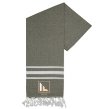 Asciugamano Hammam | 250 gr/m2 | 100 x 180 cm  | Materiali riciclati | max1220000 
