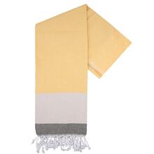 Asciugamano Hammam | 350 gr/m2 | 100 x 200 cm | Cotone ecologico | max1210002 Giallo
