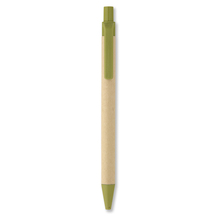 Penna a sfera | ECO | Cartone e mais | Full color | max133 Lime