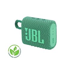 Altoparlante Bluetooth | JBL GO 3 | Plastica riciclata | 69GO3Eco Verde