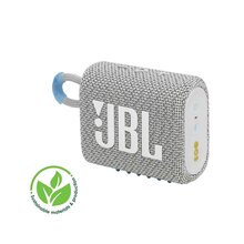 Altoparlante Bluetooth | JBL GO 3 | Plastica riciclata | 69GO3Eco Bianco