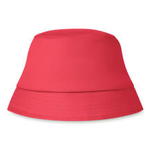 Cappello da sole con stampa | 8751350 Rosso