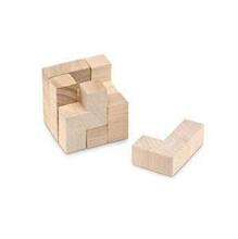 Puzzle di legno | Sacchetto di cotone | 8752585 Legno