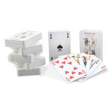 Carte da gioco | Carte stampate senza scatola | 315687 Bianco