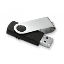 Chiavetta USB | Quadricromia | 1-16 GB | ITmaxp039 Nero