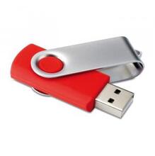 Chiavetta USB | Quadricromia | 1-16 GB | ITmaxp039 Rosso