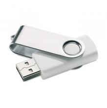 Chiavetta USB | Quadricromia | 1-16 GB | ITmaxp039 Bianco