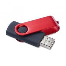 Chiavetta USB Rotodrive | Gomma/metallo | 1-32 GB | IT8791101 Rosso