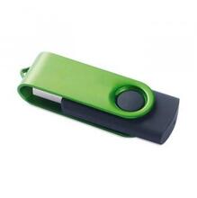 Chiavetta USB Rotodrive | Gomma/metallo | 1-32 GB | IT8791101 Verde