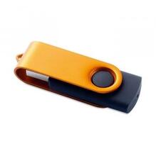 Chiavetta USB Rotodrive | Gomma/metallo | 1-32 GB | IT8791101 Arancia