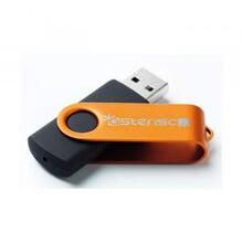 Chiavetta USB Rotodrive | Gomma/metallo | 1-32 GB | IT8791101 
