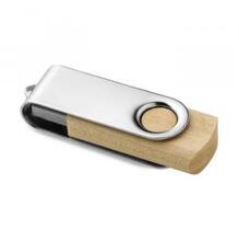 Chiave USB Turnwoodflash | 1-16 GB | IT8791201 Beige