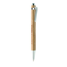 Penna di bambù | A sfera | Accessori d'argento | max047 