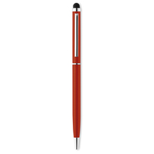Penna Stylus | In alluminio | Rotator | 8798209 Rosso
