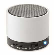 Altoparlante Bluetooth | Con funzione speaker | Incisione o Stampa a colori | 8798726 Bianco
